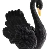 KARE Design Deko & Geschenkartikel-Deko Figur Black Swan 28Cm