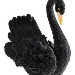 KARE Design Deko & Geschenkartikel-Deko Figur Black Swan 28Cm