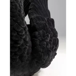 KARE Design Deko & Geschenkartikel-Deko Figur Black Swan 28Cm