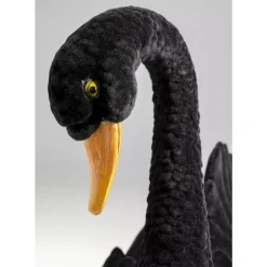 KARE Design Deko & Geschenkartikel-Deko Figur Black Swan 28Cm