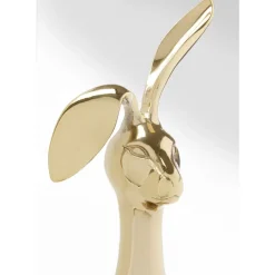 KARE Design Deko & Geschenkartikel-Deko Figur Bunny Gold 37Cm