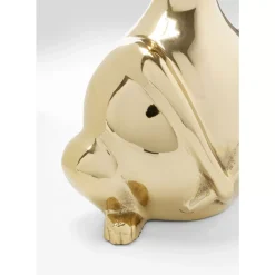 KARE Design Deko & Geschenkartikel-Deko Figur Bunny Gold 37Cm