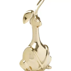 KARE Design Deko & Geschenkartikel-Deko Figur Bunny Gold 37Cm