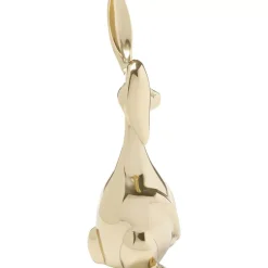 KARE Design Deko & Geschenkartikel-Deko Figur Bunny Gold 52Cm
