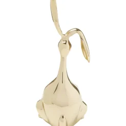 KARE Design Deko & Geschenkartikel-Deko Figur Bunny Gold 52Cm