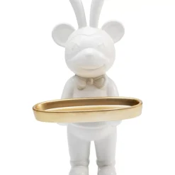 KARE Design Deko & Geschenkartikel-Deko Figur Butler Bear 29Cm