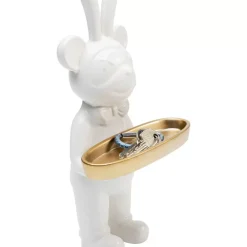 KARE Design Deko & Geschenkartikel-Deko Figur Butler Bear 29Cm