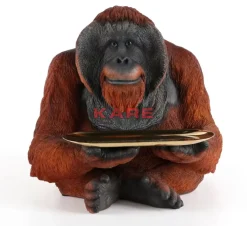 KARE Design Deko & Geschenkartikel-Deko Figur Butler Orang Utan 41Cm