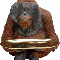 KARE Design Deko & Geschenkartikel-Deko Figur Butler Orang Utan 41Cm