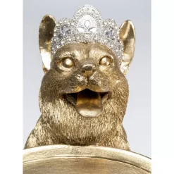 KARE Design Deko & Geschenkartikel-Deko Figur Butler Royal Standing Corgi 50Cm