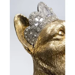 KARE Design Deko & Geschenkartikel-Deko Figur Butler Royal Standing Corgi 50Cm