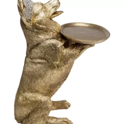 KARE Design Deko & Geschenkartikel-Deko Figur Butler Royal Standing Corgi 50Cm