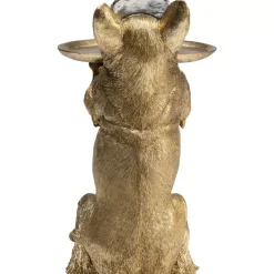 KARE Design Deko & Geschenkartikel-Deko Figur Butler Royal Standing Corgi 50Cm