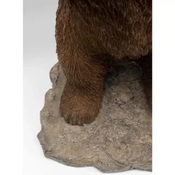 KARE Design Deko & Geschenkartikel-Deko Figur Butler Standing Bear 62Cm