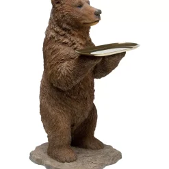 KARE Design Deko & Geschenkartikel-Deko Figur Butler Standing Bear 62Cm