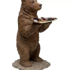 KARE Design Deko & Geschenkartikel-Deko Figur Butler Standing Bear 62Cm