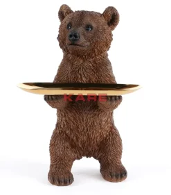 KARE Design Deko & Geschenkartikel-Deko Figur Butler Standing Bear 35Cm