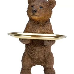 KARE Design Deko & Geschenkartikel-Deko Figur Butler Standing Bear 35Cm