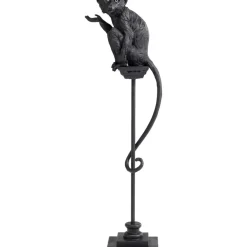 KARE Design Deko & Geschenkartikel-Deko Figur Circus Monkey Schwarz 108
