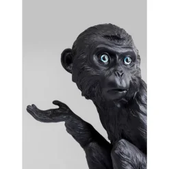 KARE Design Deko & Geschenkartikel-Deko Figur Circus Monkey Schwarz 108