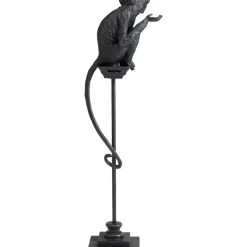 KARE Design Deko & Geschenkartikel-Deko Figur Circus Monkey Schwarz 108