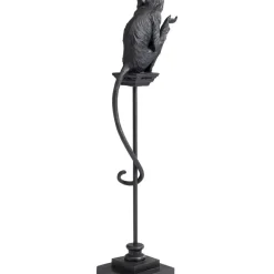 KARE Design Deko & Geschenkartikel-Deko Figur Circus Monkey Schwarz 108