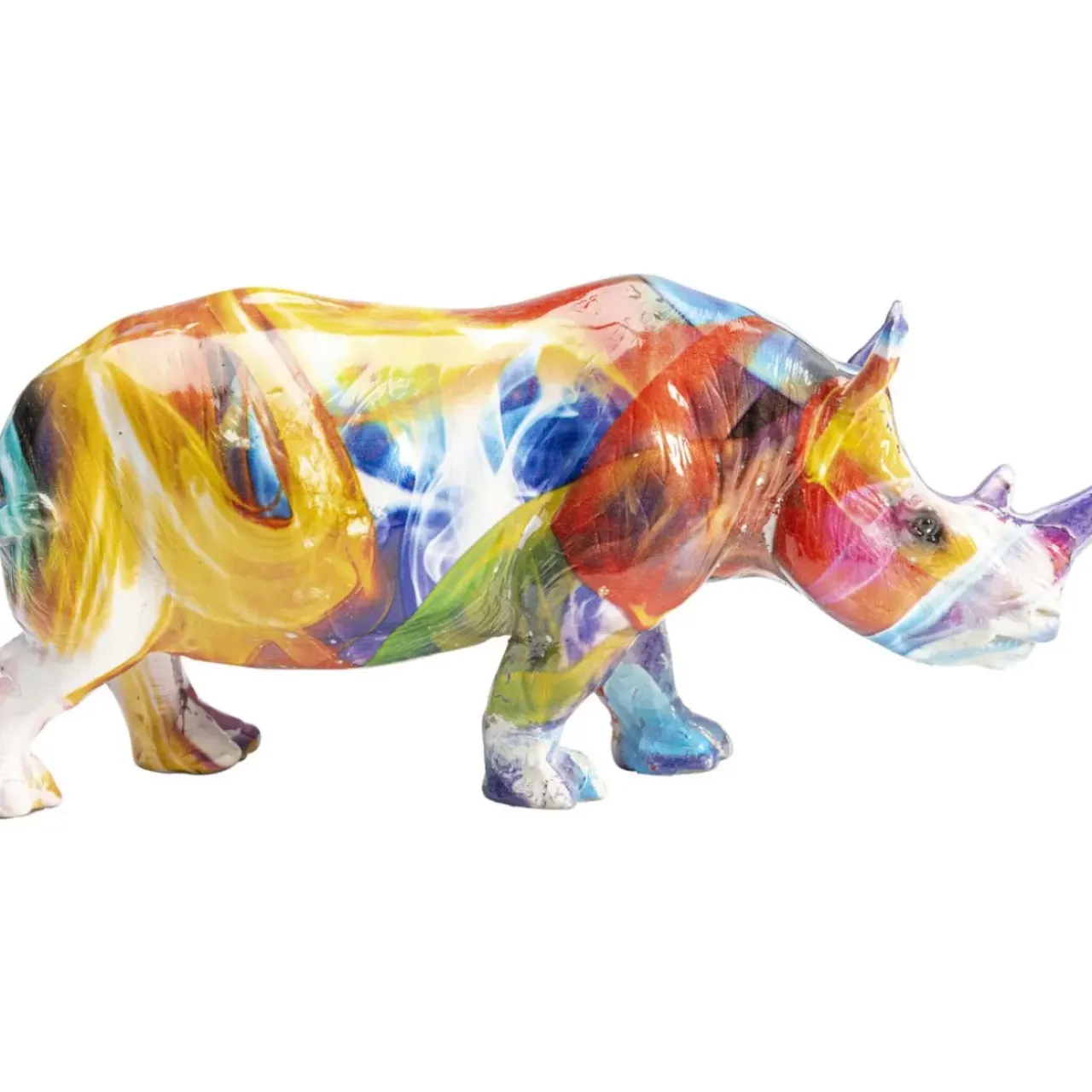 KARE Design Deko & Geschenkartikel-Deko Figur Colored Rhino