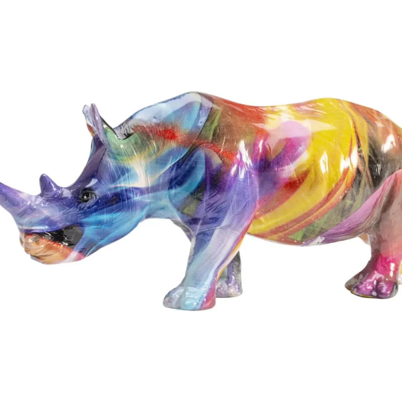KARE Design Deko & Geschenkartikel-Deko Figur Colored Rhino