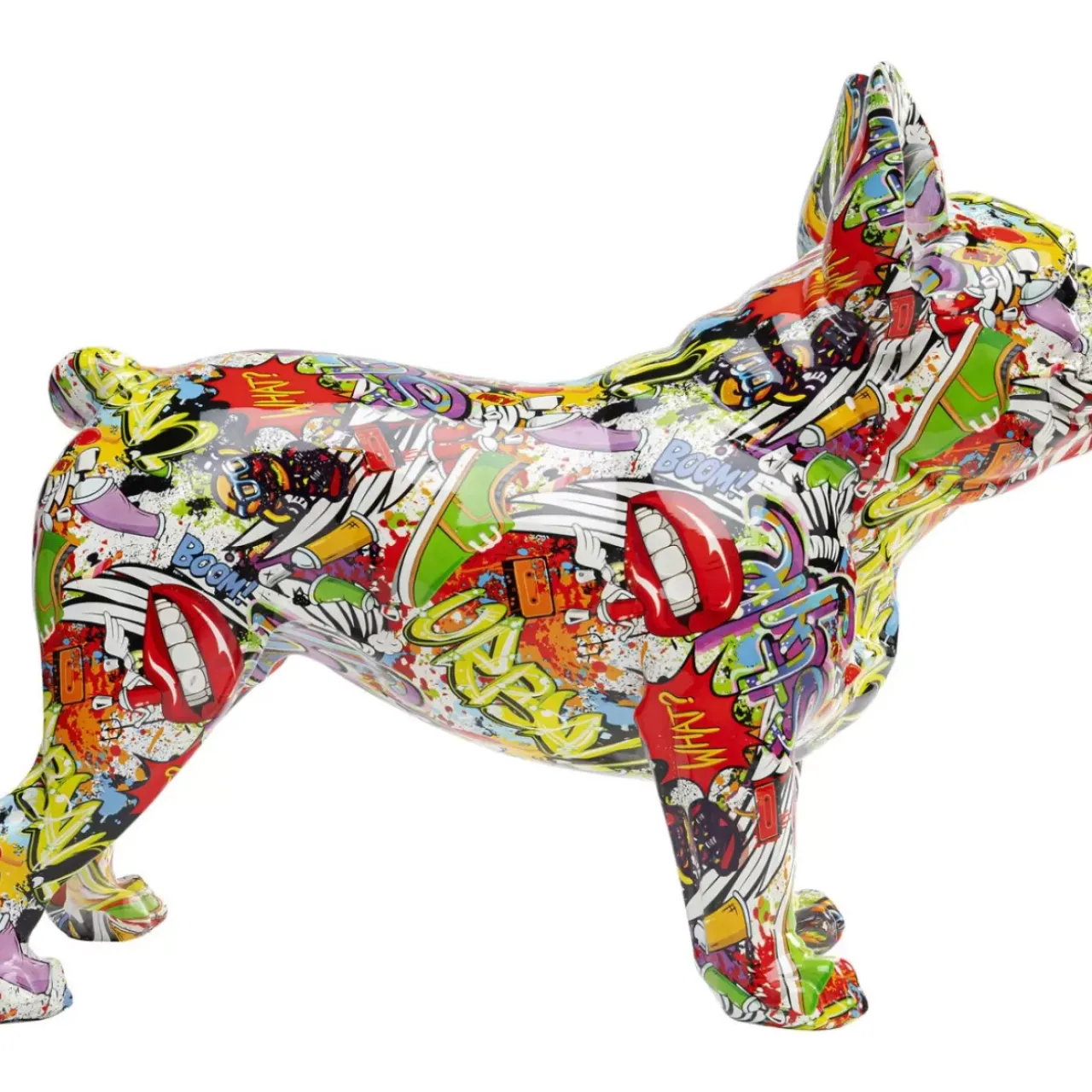 KARE Design Deko & Geschenkartikel-Deko Figur Comic Dog