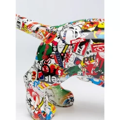 KARE Design Deko & Geschenkartikel-Deko Figur Comic Dog Bodo