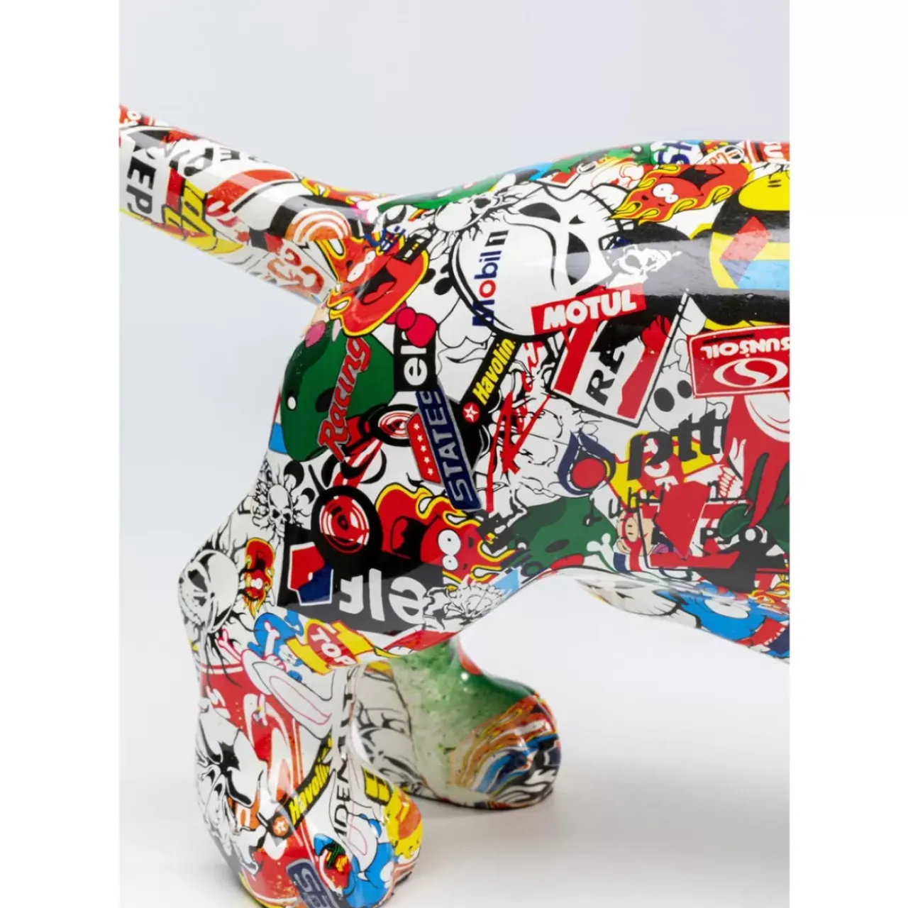 KARE Design Deko & Geschenkartikel-Deko Figur Comic Dog Bodo