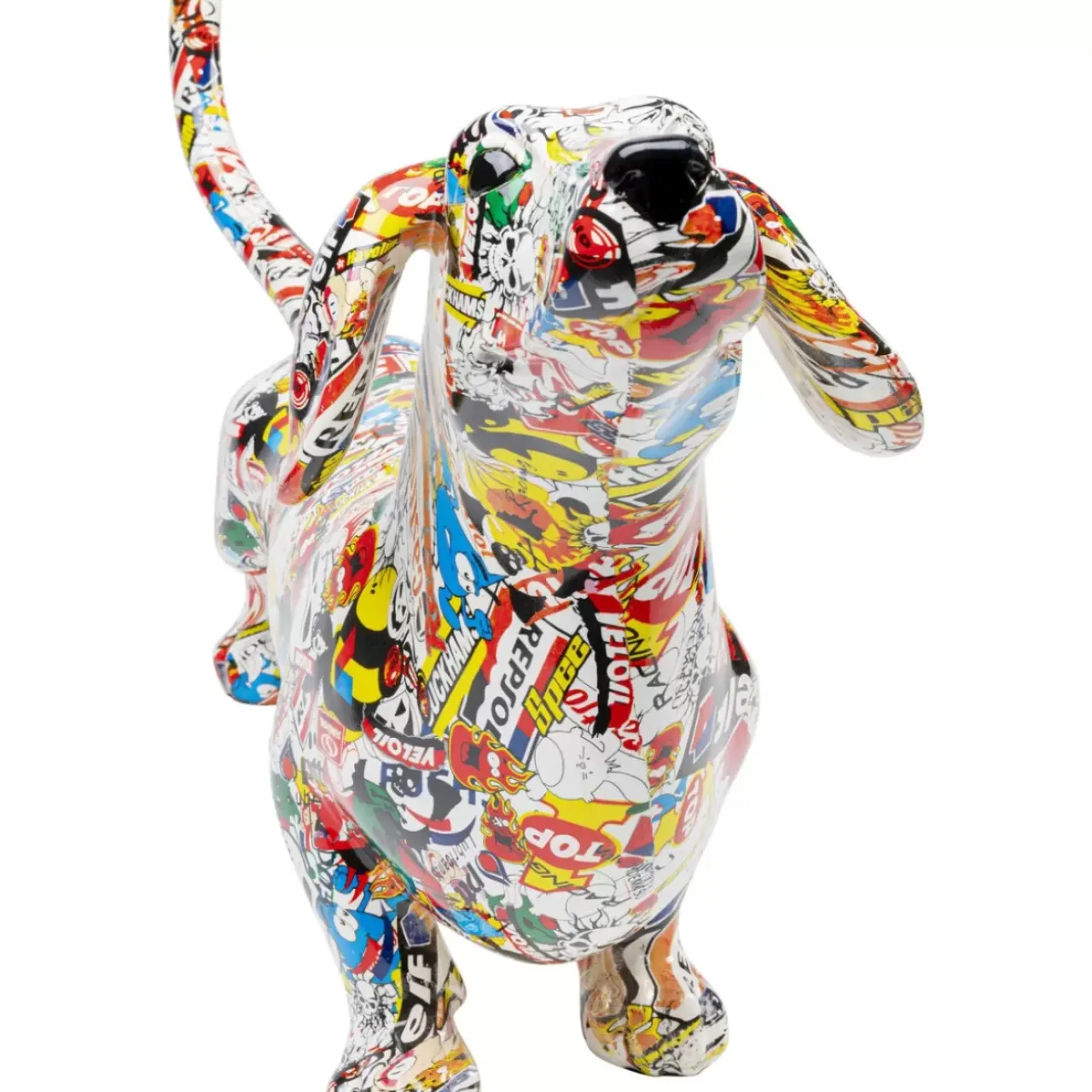 KARE Design Deko & Geschenkartikel-Deko Figur Comic Dog Bodo