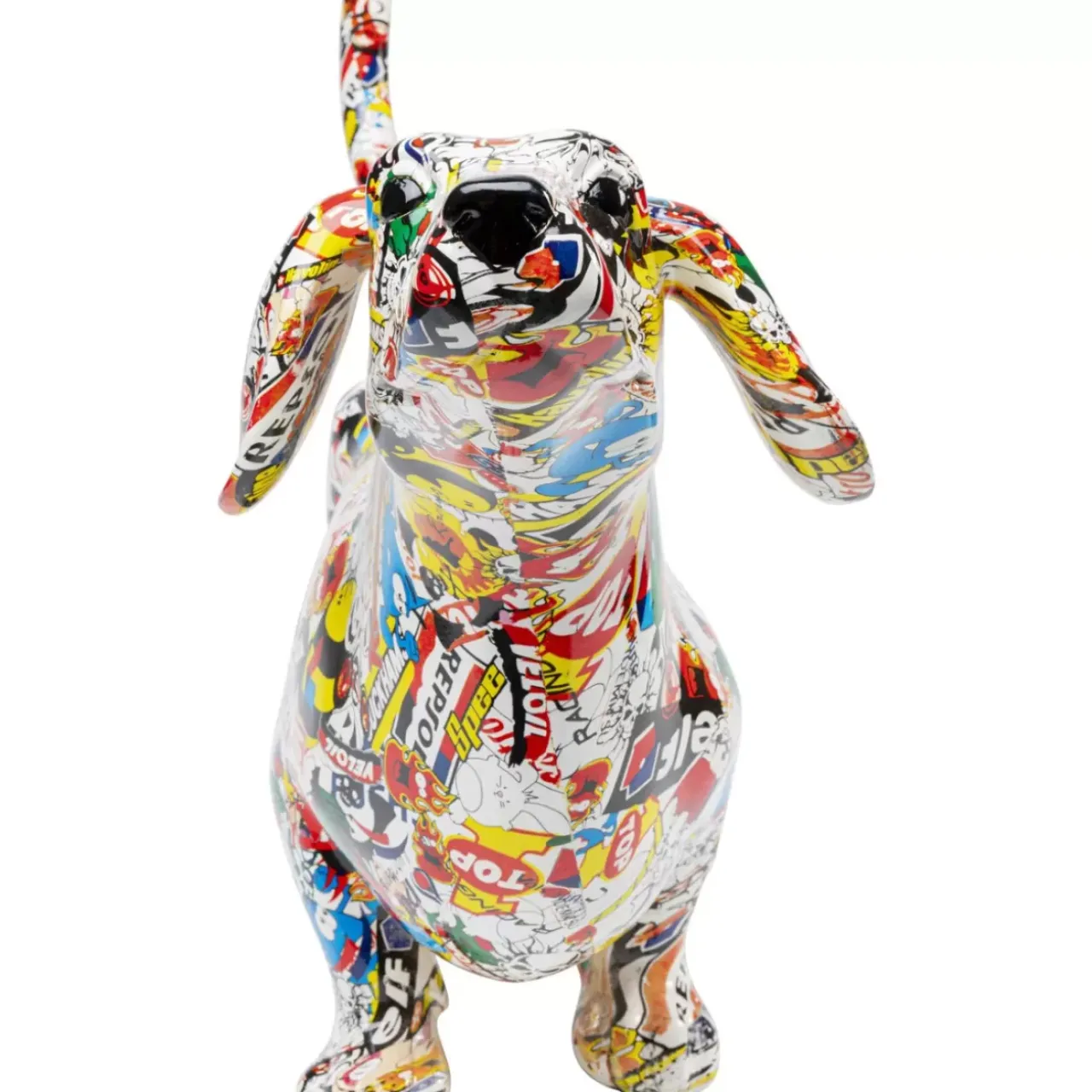 KARE Design Deko & Geschenkartikel-Deko Figur Comic Dog Bodo