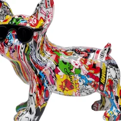 KARE Design Deko & Geschenkartikel-Deko Figur Comic Dog Glasses