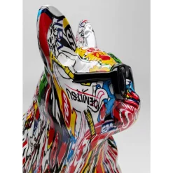 KARE Design Deko & Geschenkartikel-Deko Figur Comic Dog Glasses