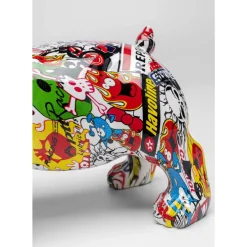 KARE Design Deko & Geschenkartikel-Deko Figur Comic Dog Glasses