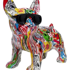 KARE Design Deko & Geschenkartikel-Deko Figur Comic Dog Glasses
