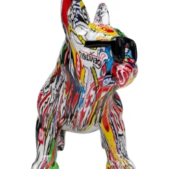 KARE Design Deko & Geschenkartikel-Deko Figur Comic Dog Glasses