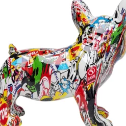 KARE Design Deko & Geschenkartikel-Deko Figur Comic Dog Glasses