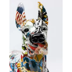 KARE Design Deko & Geschenkartikel-Deko Figur Comic Dog Maddox