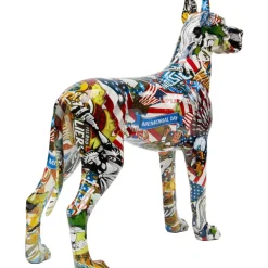 KARE Design Deko & Geschenkartikel-Deko Figur Comic Dog Maddox