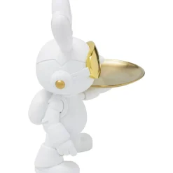 KARE Design Deko & Geschenkartikel-Deko Figur Cool Bunny Tray 27Cm
