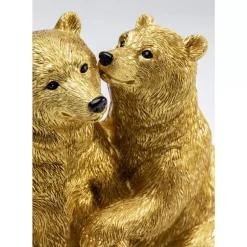 KARE Design Deko & Geschenkartikel-Deko Figur Cuddly Bears 16Cm