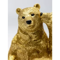 KARE Design Deko & Geschenkartikel-Deko Figur Cuddly Bears 16Cm
