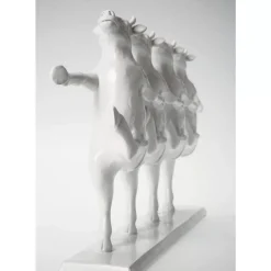 KARE Design Deko & Geschenkartikel-Deko Figur Dancing Cows
