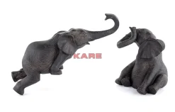 KARE Design Deko & Geschenkartikel-Deko Figur Elefant Zirkus (2/Set)