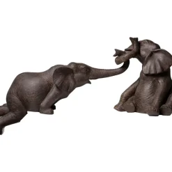 KARE Design Deko & Geschenkartikel-Deko Figur Elefant Zirkus (2/Set)