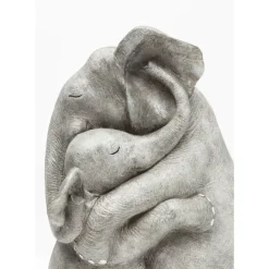 KARE Design Deko & Geschenkartikel-Deko Figur Elephant Hug