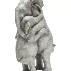 KARE Design Deko & Geschenkartikel-Deko Figur Elephant Hug
