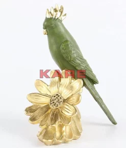 KARE Design Deko & Geschenkartikel-Deko Figur Flower Parrot